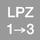 Prijelaz s LPZ 1 do 3