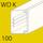 WDK kanal, dubina kanala 100 mm