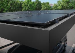 Magic PV Pitch mit Trapezdachadapter