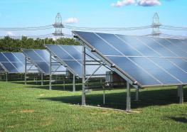 Magic PV Field mit Standfuß