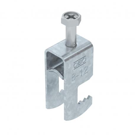 Obujmica tip 2056, F-kopča 1-struka s metalnom pričvrsnom pločicom, FT