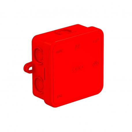 Razvodna kutija A 8 65x65x32 | 7 | IP55 | crvene boje