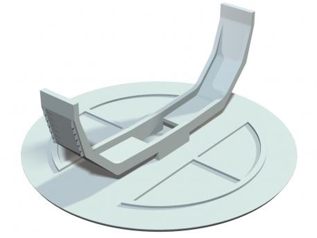 Poklopac s oprugom, 60 mm