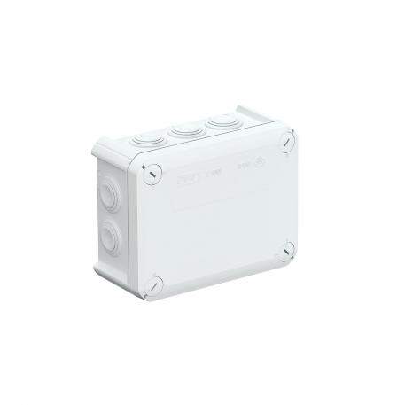 Razvodna kutija T 100, utična brtva 136x102x57 | 10 | IP66 | bijela; RAL 9010