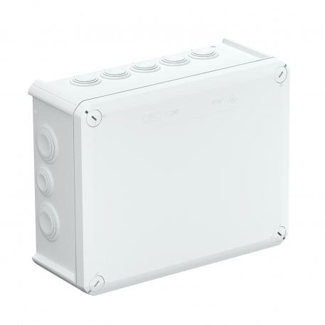Razvodna kutija T 250, s utičnim brtvama 225x173x86 | 16 | IP66 | bijela; RAL 9010