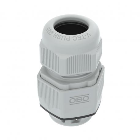 Plug-in cable gland V-TEC Push® M25  |  |  | ne | svijetlo siva; RAL 7035