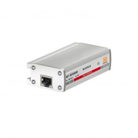 Zaštita od prenapona za mreže velikih brzina do 1 GBit (razred EA/CAT6A)