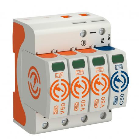 Kombinirani odvodnik V50, 3-polni+NPE 320 V