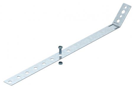 Univerzalna obujmica za krovne oluke 60-130 mm