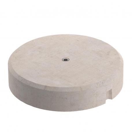 Betonsko podnožje min. 16 kg s unutarnjim navojem 