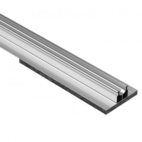 Support profile for PV module mounting, flat roofs, aluminium-laminated 5000 | 