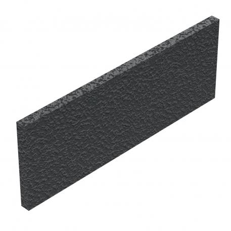 Building protection mat for flat roofs, self-adhesive, aluminium-laminated