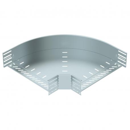 Luk od 90° 110 FS 400 | Čelik | pocinčano | cink