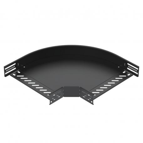 90° bend 60, black