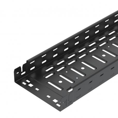 Cable tray RKS-Magic® 60 FS black 3050 | 200 | 60 | 0,75 | ne | tamno crna; RAL 9005 | Čelik | PES135 - Poliester