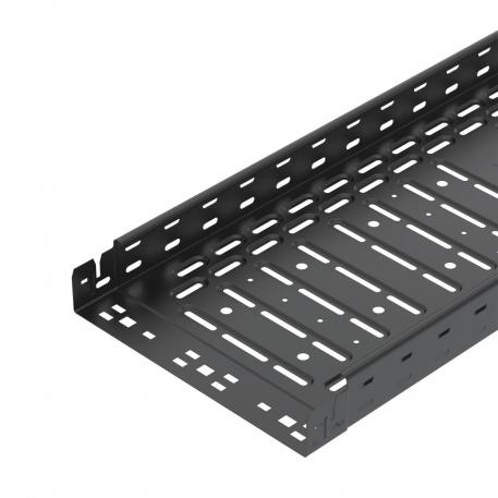 Cable tray RKS-Magic® 60 FS black 3050 | 300 | 60 | 0,75 | ne | tamno crna; RAL 9005 | Čelik | PES135 - Poliester