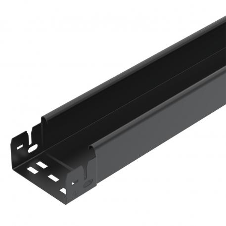 Cable tray MKS-Magic® 60, unperforated, black 3050 | 100 | 60 | 1 | ne | tamno crna; RAL 9005 | Čelik | PES135 - Poliester
