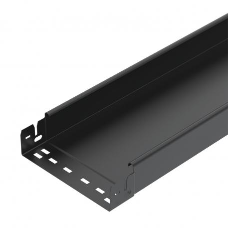 Cable tray MKS-Magic® 60, unperforated, black 3050 | 200 | 60 | 1 | ne | tamno crna; RAL 9005 | Čelik | PES135 - Poliester