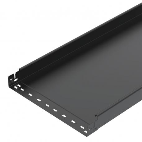 Cable tray MKS-Magic® 60, unperforated, black 3050 | 400 | 60 | 1 | ne | tamno crna; RAL 9005 | Čelik | PES135 - Poliester