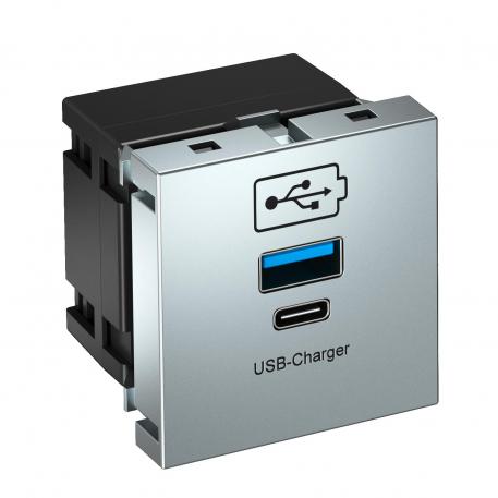 USB punjač lak od aluminija
