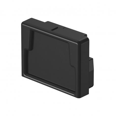 End piece, for cable trunking type LKM 20030  |  |  | grafitno crna; RAL 9011