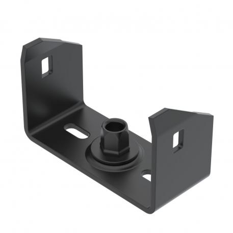 Centre suspension for cable tray, side height 60 mm, black 40 | 100 | 10,5 | 94 | tamno crna; RAL 9005