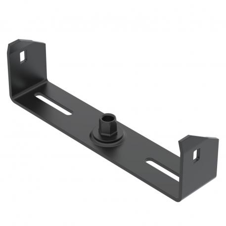 Centre suspension for cable tray, side height 60 mm, black 40 | 200 | 10,5 | 195 | tamno crna; RAL 9005
