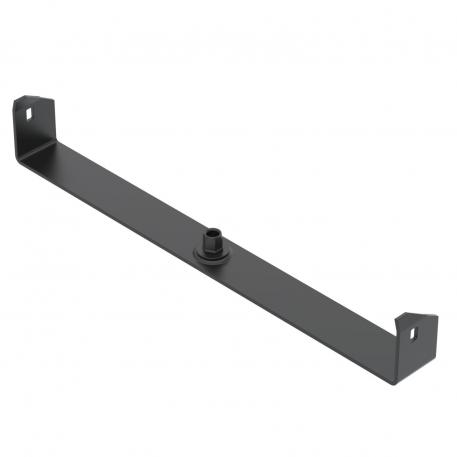 Centre suspension for cable tray, side height 60 mm, black 40 | 400 | 10,5 | 395 | tamno crna; RAL 9005