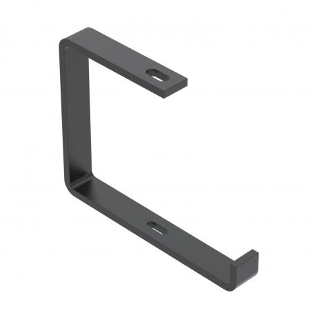 Suspension  bracket, black 231 | 180 | 0,6 |  | 200 | 11 | tamno crna; RAL 9005
