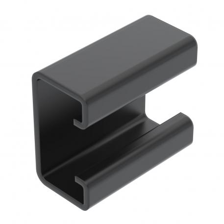 Spacer FTK, black 46 | 40 | 22,5 | tamno crna; RAL 9005