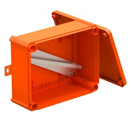 FireBox T250 zatvorena, prazna 225x173x86 |  | IP66 | narančasta; RAL 2003